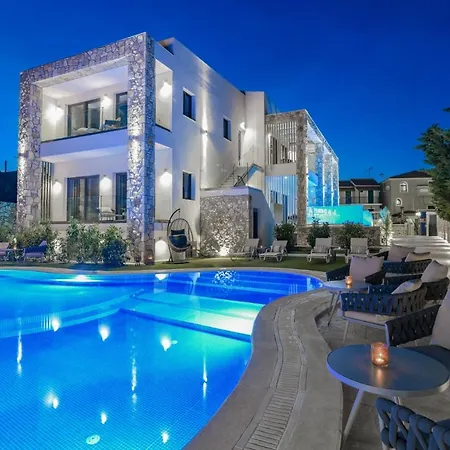 Lagoon Luxury Suites * Ανω Βασιλικος