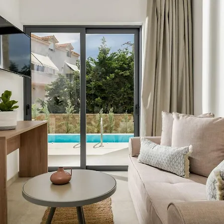 Lagoon Luxury Suites Ξενοδοχείο με διαμερίσματα Ανω Βασιλικος