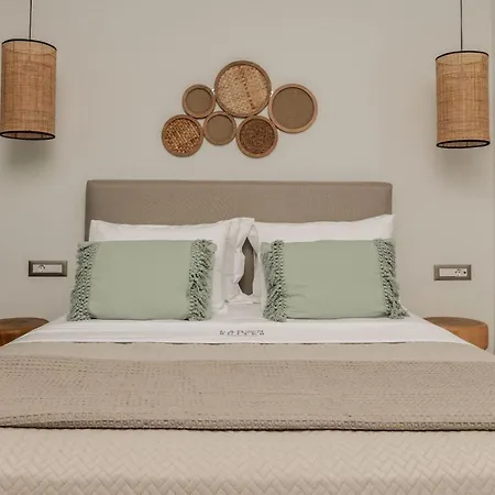 Ξενοδοχείο με διαμερίσματα Lagoon Luxury Suites Ανω Βασιλικος